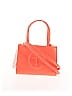 Telfar Solid Orange Pink Small 'Hazard' Shopping Bag One size - photo 1