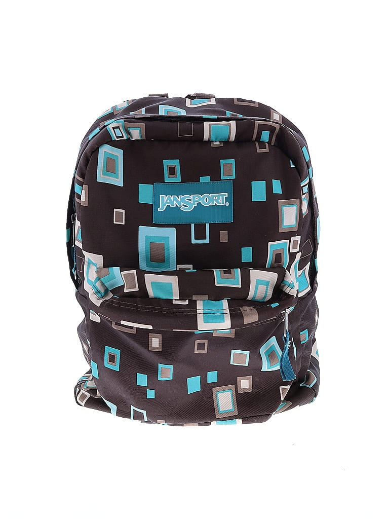 Jansport Blue Brown Backpack One size 36 off ThredUp