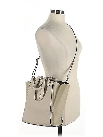 Vera Pelle Leather Satchel (view 2)