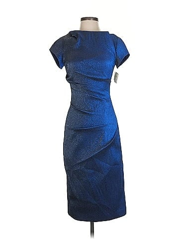 Theia Cocktail Dress (view 1)