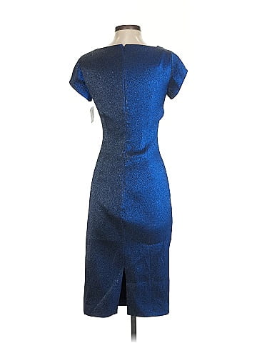 Theia Cocktail Dress (view 2)