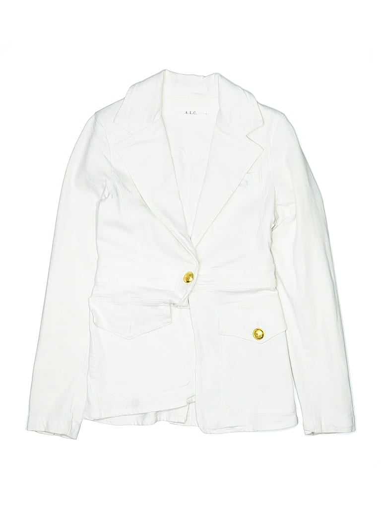 A.L.C. White Blazer Size 0 - photo 1