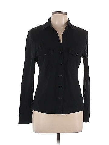 Nili Lotan Long Sleeve Button-Down Shirt (view 1)