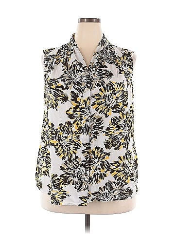 Jones New York Collection Sleeveless Blouse (view 1)