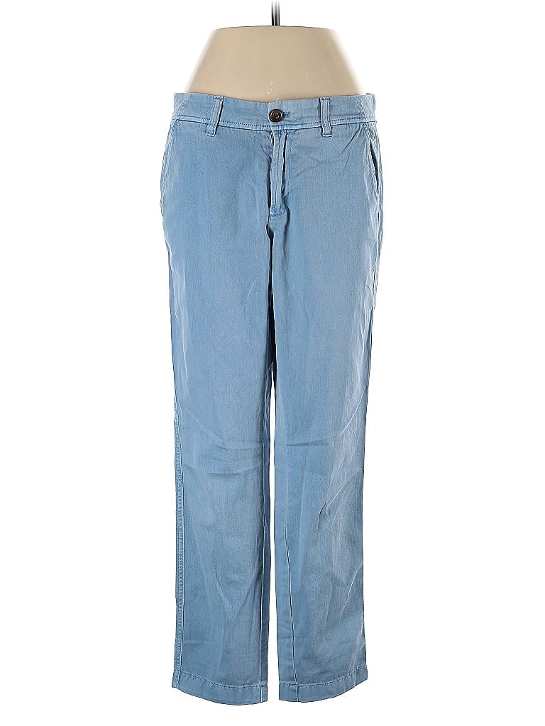 Pre-owned J.crew Factory Store Casual Pants In Blue
