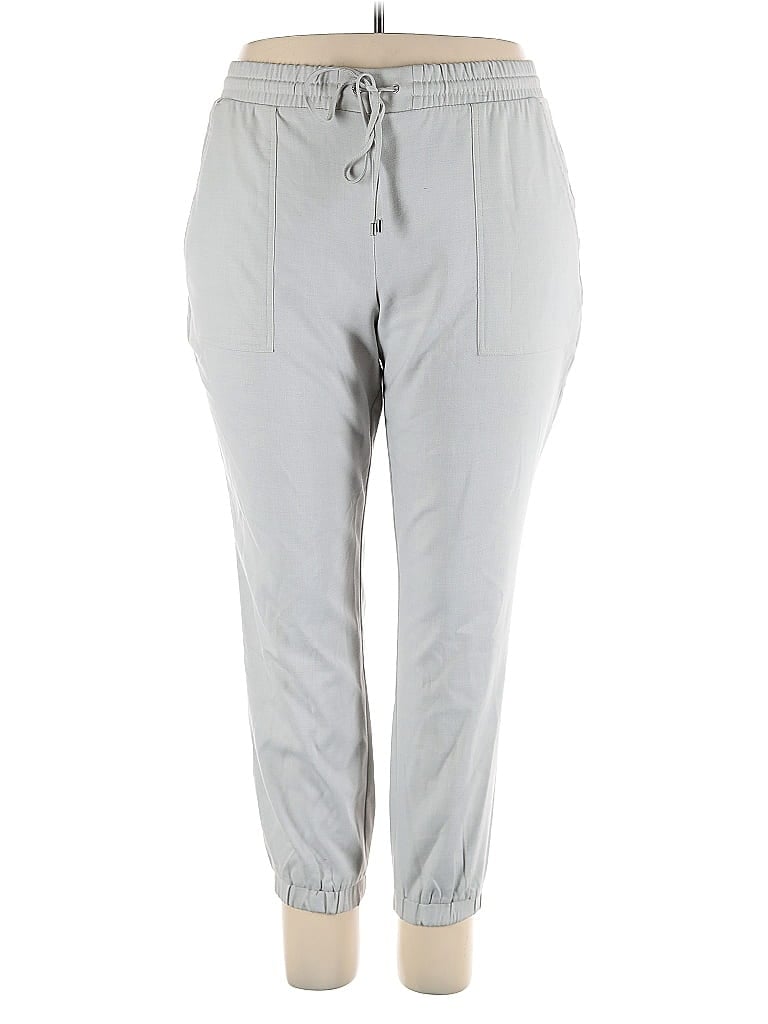 Pre-owned Nine West Casual Pants In Gray