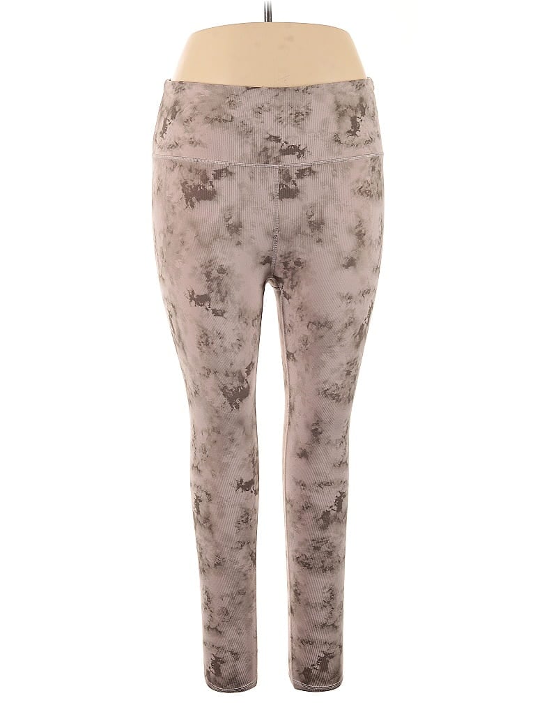 Pre-owned Harmony And Balance Active Pants In Gray