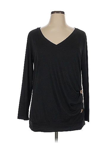 Merokeety 3/4 Sleeve Top (view 1)