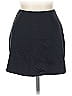 Venus Solid Black Casual Skirt Size L - photo 1
