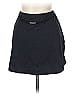 Venus Solid Black Casual Skirt Size L - photo 2