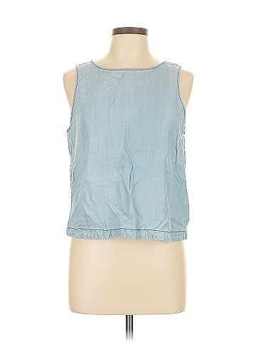 BB Dakota Sleeveless Blouse (view 1)