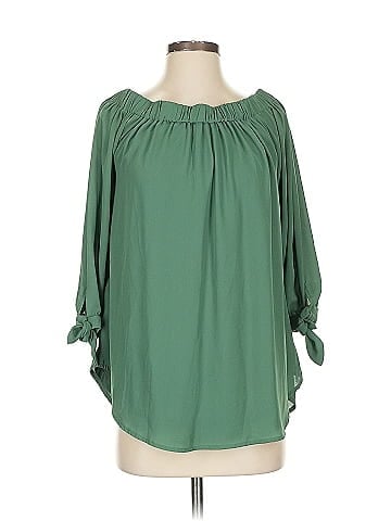 Wishlist 3/4 Sleeve Blouse (view 1)