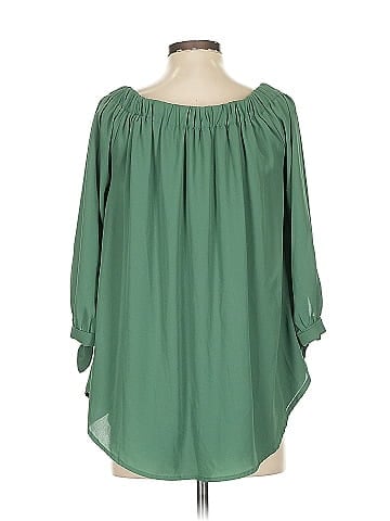 Wishlist 3/4 Sleeve Blouse (view 2)