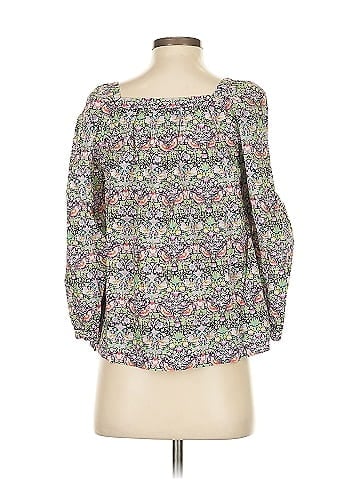 Liberty Art Fabrics for J.Crew 3/4 Sleeve Blouse (view 2)