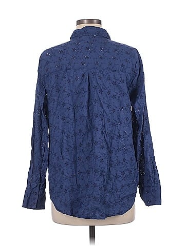 Candace Cameron Bure Long Sleeve Button-Down Shirt (view 2)