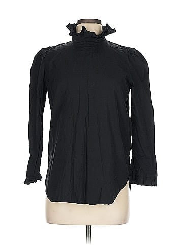 Sandro 3/4 Sleeve Blouse (view 1)