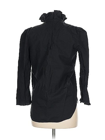 Sandro 3/4 Sleeve Blouse (view 2)