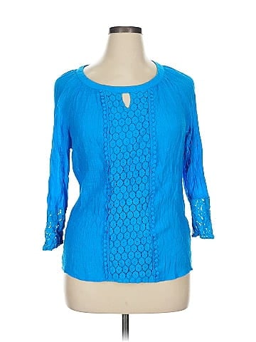 Zac & Rachel 3/4 Sleeve Blouse (view 1)