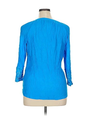 Zac & Rachel 3/4 Sleeve Blouse (view 2)