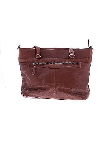 Spikes & Sparrow Leather Satchel (view 1)