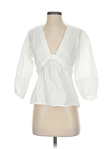 Derek Lam Collective 3/4 Sleeve Blouse (view 1)