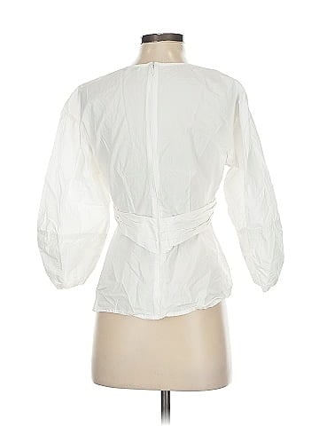 Derek Lam Collective 3/4 Sleeve Blouse (view 2)