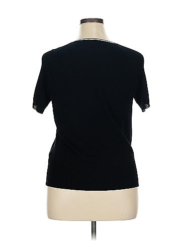 Dana Buchman Short Sleeve T-Shirt (view 2)