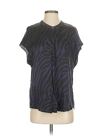 Ruti Short Sleeve Silk Top (view 1)