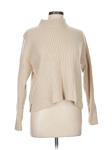 Madewell Cashmere Pullover Sweater (view 1)