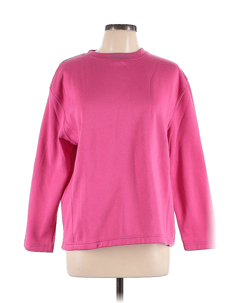 Pre-owned Jennifer Lauren Sweatshirt In Pink