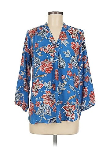 Adrienne Vittadini 3/4 Sleeve Blouse (view 1)