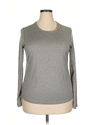 Danskin Now Long Sleeve T-Shirt (view 1)
