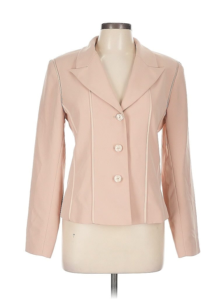 Click to view more detailed imagery on our partner's website Pre-owned Neiman Marcus Blazer Jacket In Brown