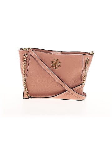 Tory Burch Leather Satchel (view 1)