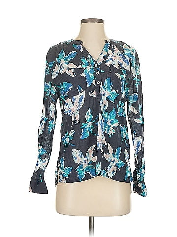 Carve Designs Long Sleeve Blouse (view 1)