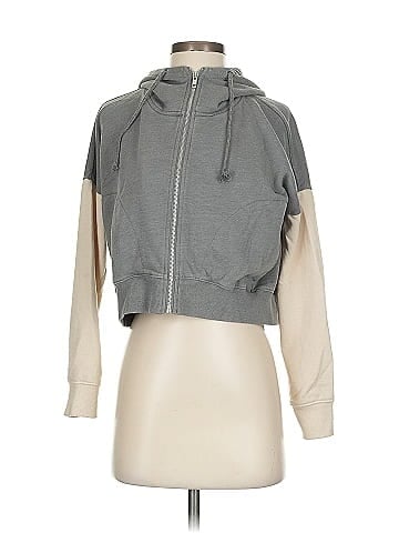 Alternative Apparel Zip Up Hoodie (view 1)