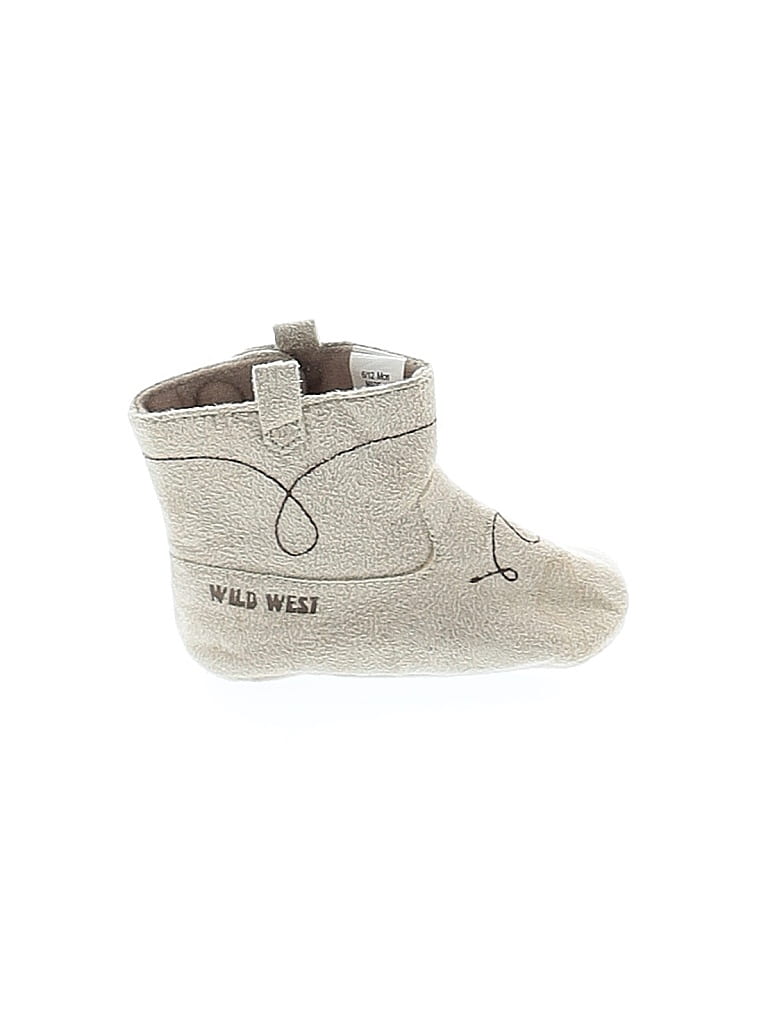 Pre-owned Assorted Brands Babies' Booties In Brown