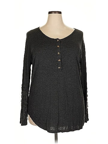 Amaryllis Long Sleeve Top (view 1)