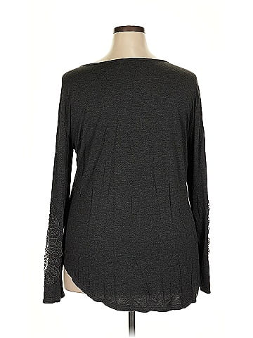 Amaryllis Long Sleeve Top (view 2)