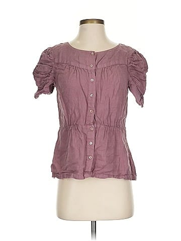 Meadow Rue Short Sleeve Blouse (view 1)