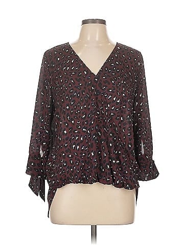 West Kei 3/4 Sleeve Blouse (view 1)