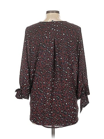 West Kei 3/4 Sleeve Blouse (view 2)