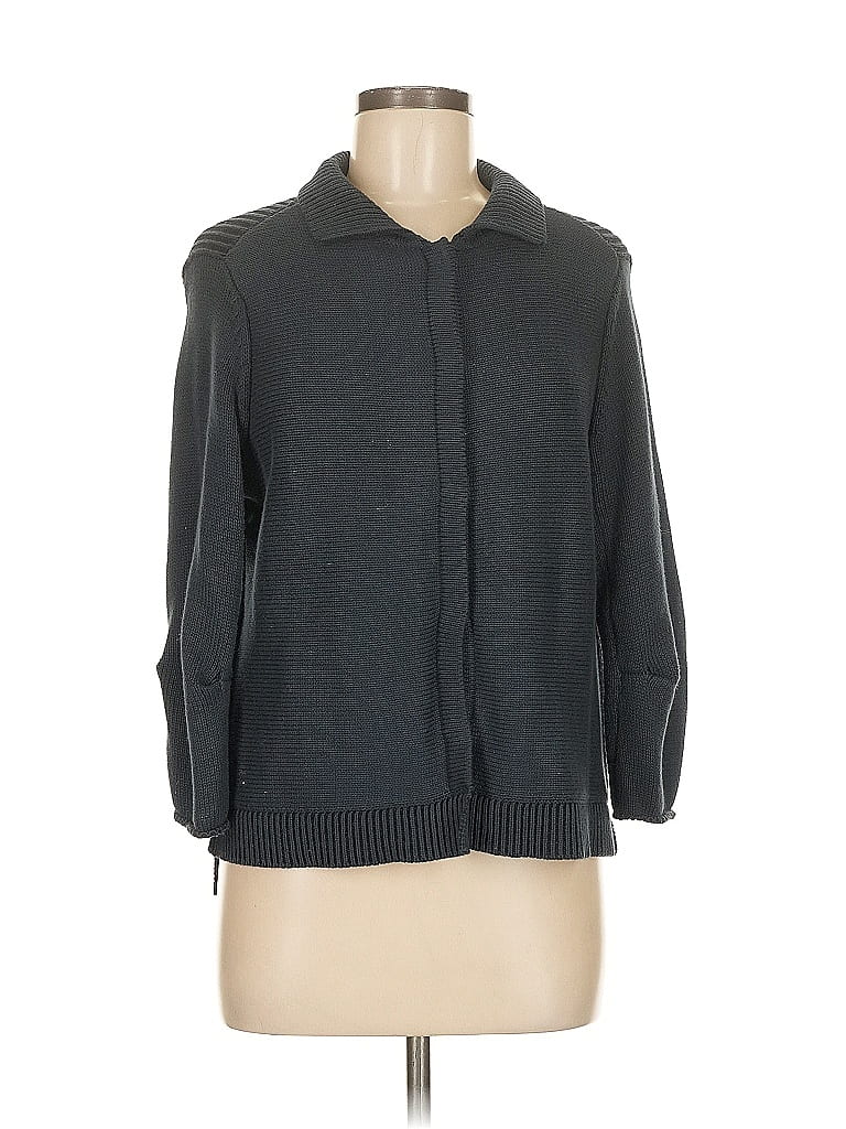 Click to view more detailed imagery on our partner's website Pre-owned Cabi Cardigan Sweater In Blue