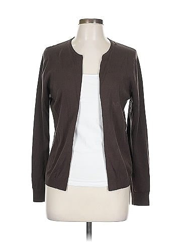 August Silk Cardigan (view 1)