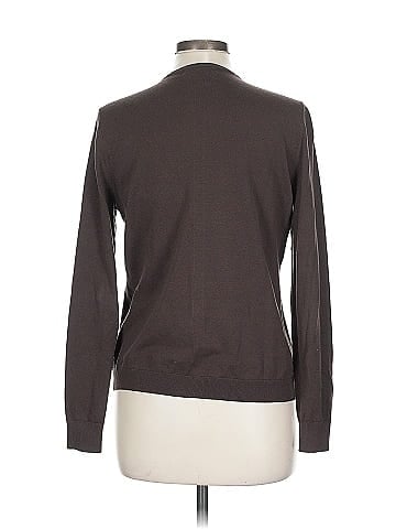 August Silk Cardigan (view 2)