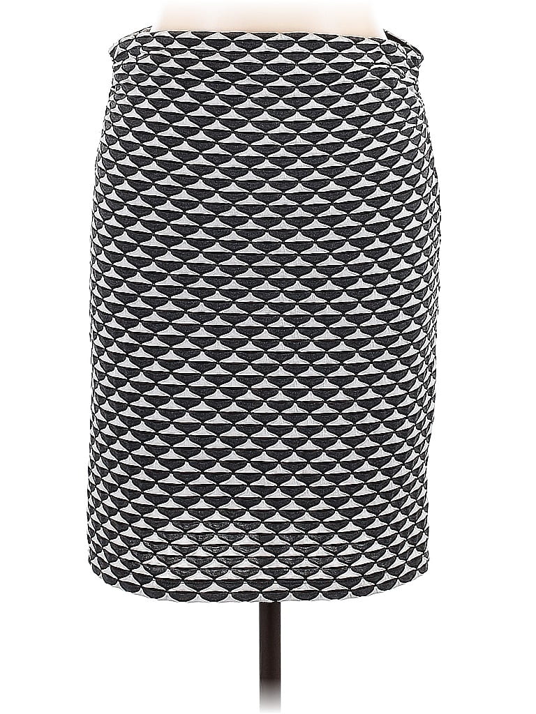 Pre-owned Max Studio Casual Skirt In Black
