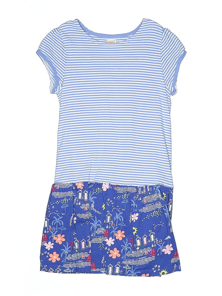 Pre-owned Gymboree Kids' Dress In Blue