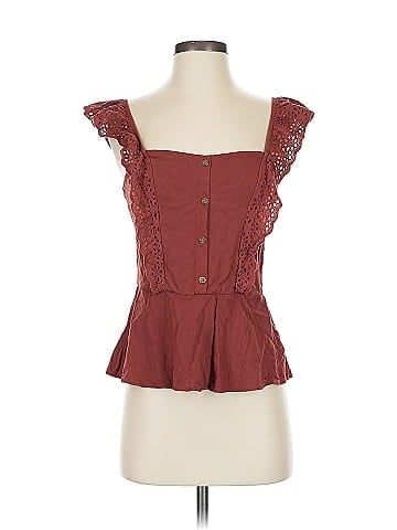 Moa Moa Sleeveless Blouse (view 1)