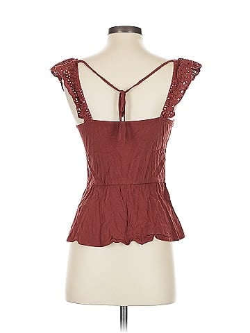 Moa Moa Sleeveless Blouse (view 2)