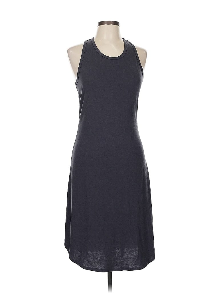 Pre-owned Eastern Mountain Sports Casual Dress In Gray